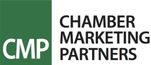 Chamber Marketing Partners Logo, handling all of the marketing for chamber of commerce