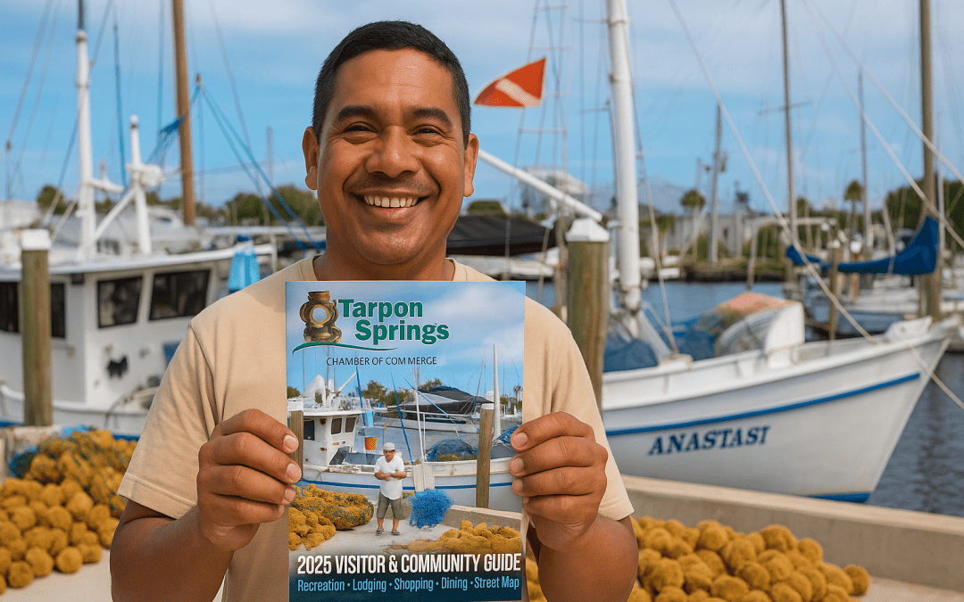 Tarpon Springs Chamber Directory In-House Publishing Success